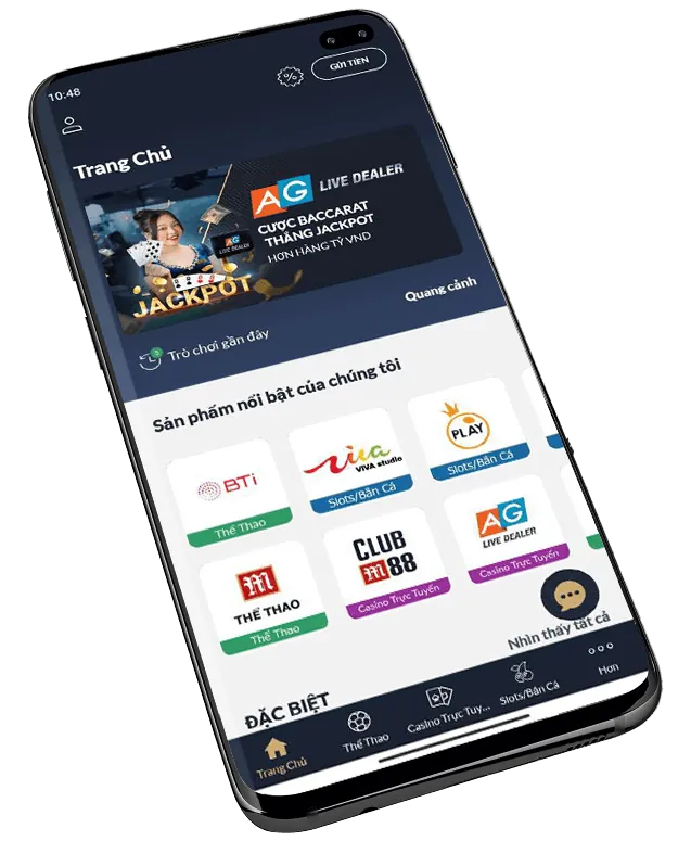 Đa dạng các trò chơi cá cược tại TF88 như thể thao, casino, slot và bắn cá